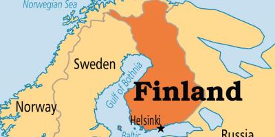 Kartta helsinki Suomi