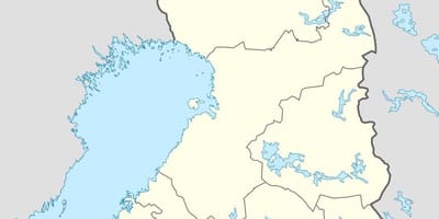 Suomen sijainti kartalla